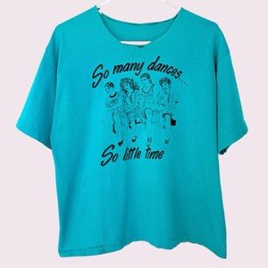 Vintage So Many Dances tee